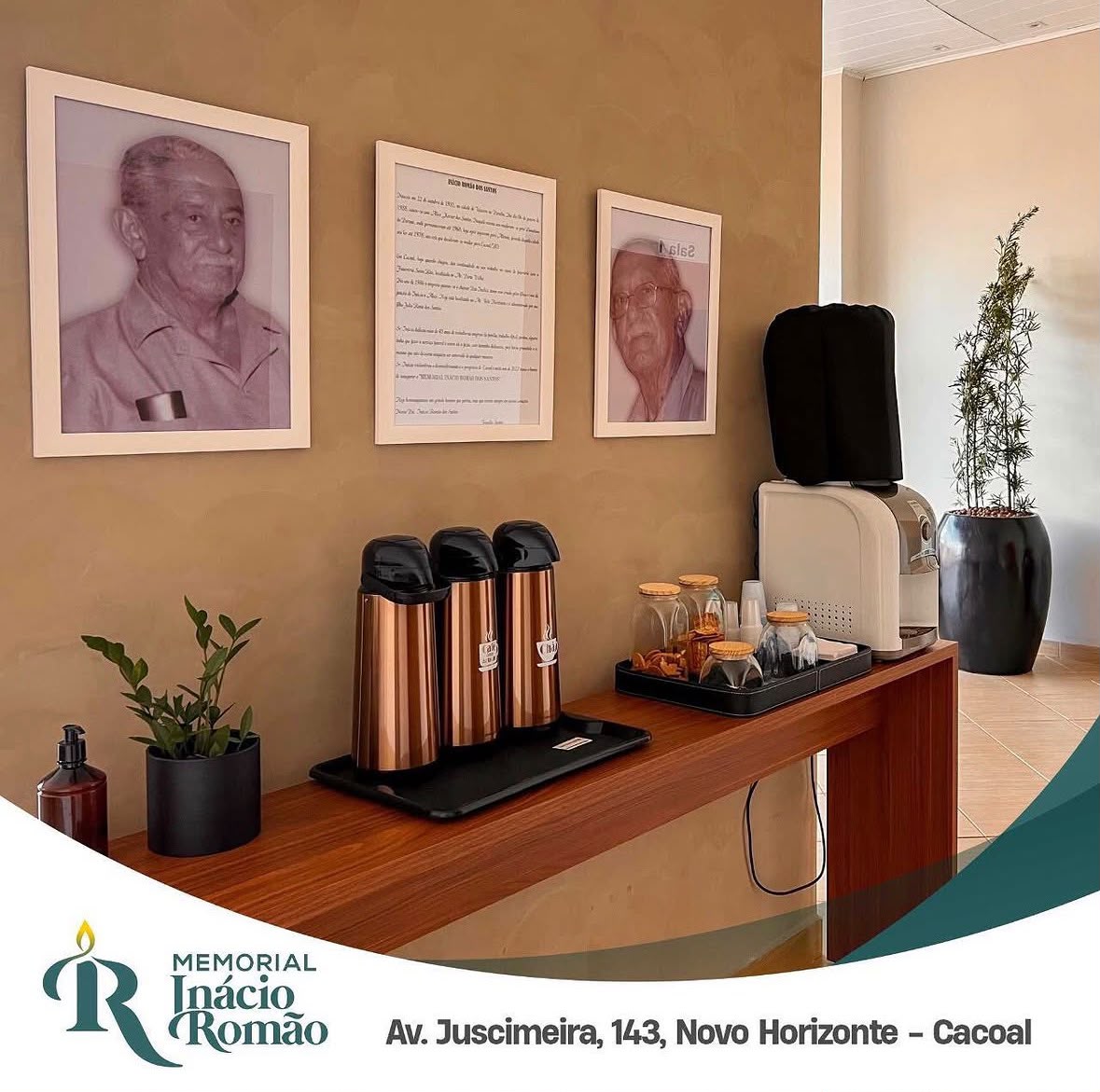 Memórias preservadas no Memorial Inácio Romão